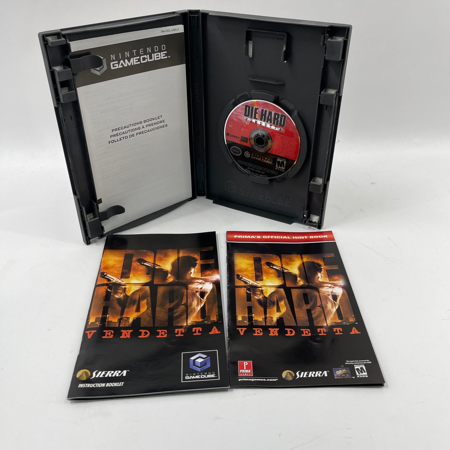 Die Hard Vendetta (Nintendo GameCube, 2002)