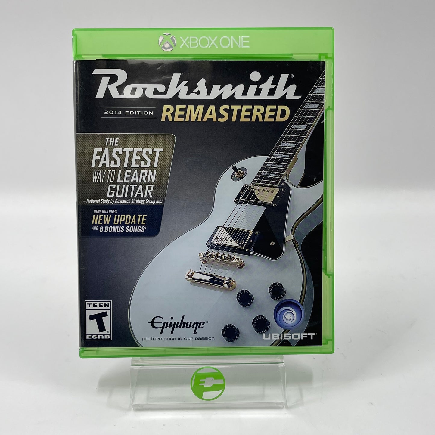Rocksmith 2014 Edition Remastered (Microsoft Xbox One, 2014)
