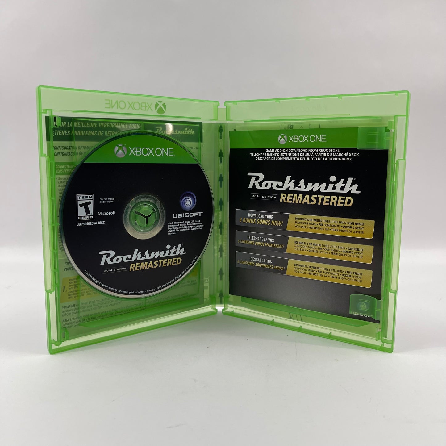 Rocksmith 2014 Edition Remastered (Microsoft Xbox One, 2014)