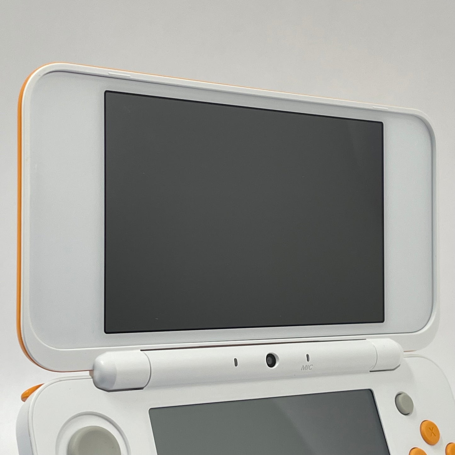 Nintendo 2DS XL Handheld Game Console JAN-001 White/Orange