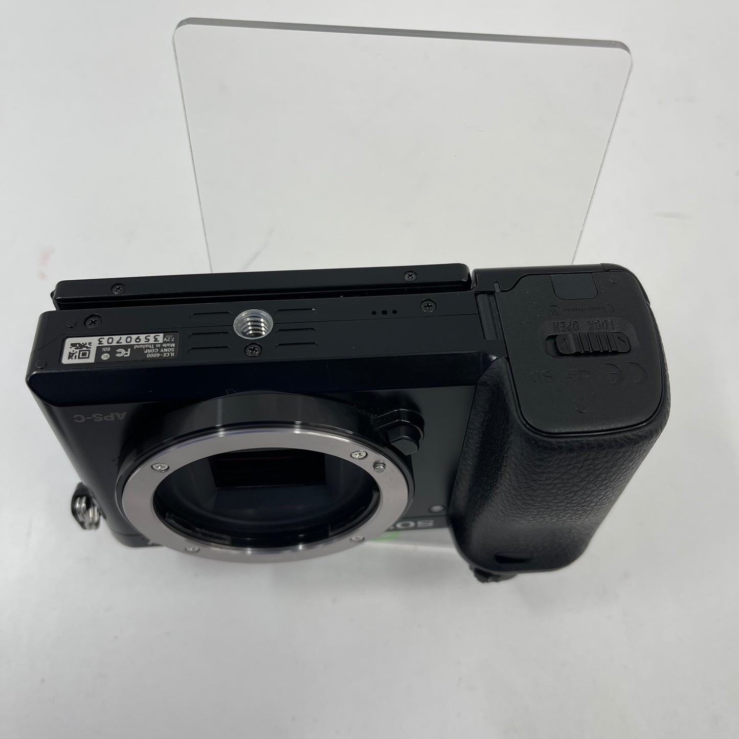 Sony Alpha A6000 24.3MP Mirrorless Digital Camera Body Only