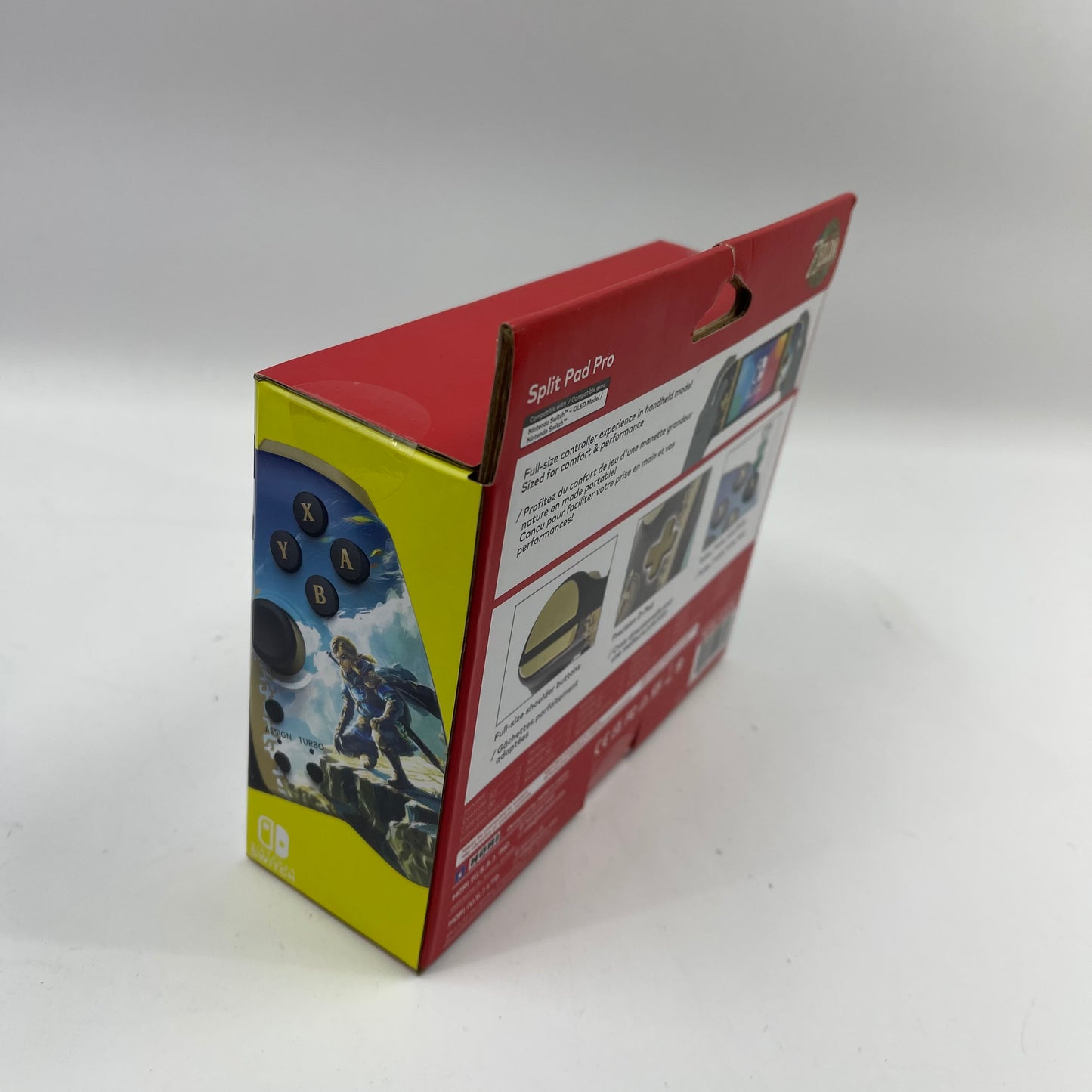 New Hori Split Pad Pro Zelda: Tears of the Kingdom Edition NSW-432U For Switch