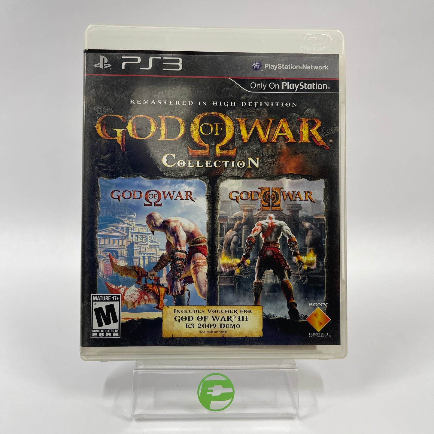 God of War Collection (Sony PlayStation 3 PS3, 2009)