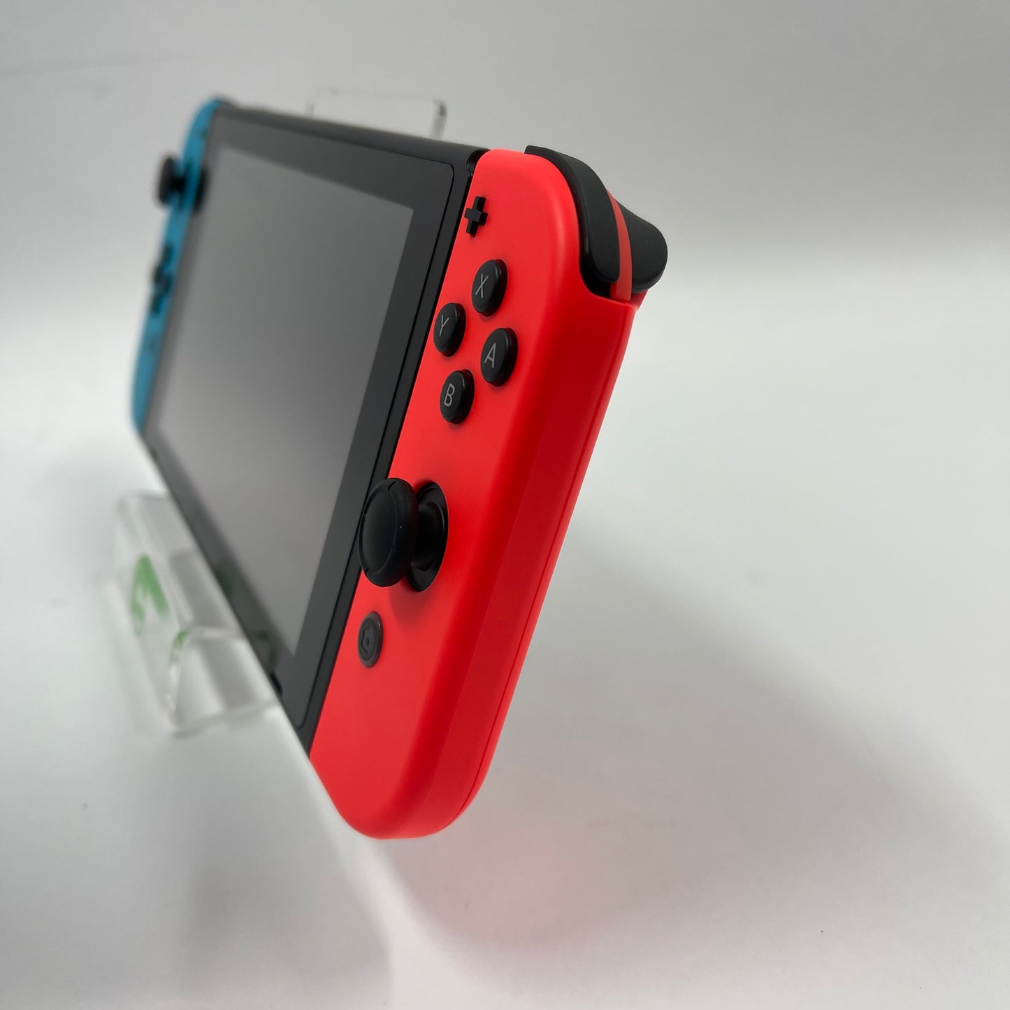 Nintendo Switch v2 Video Game Console HAC-001(-01) Neon Red/Neon Blue