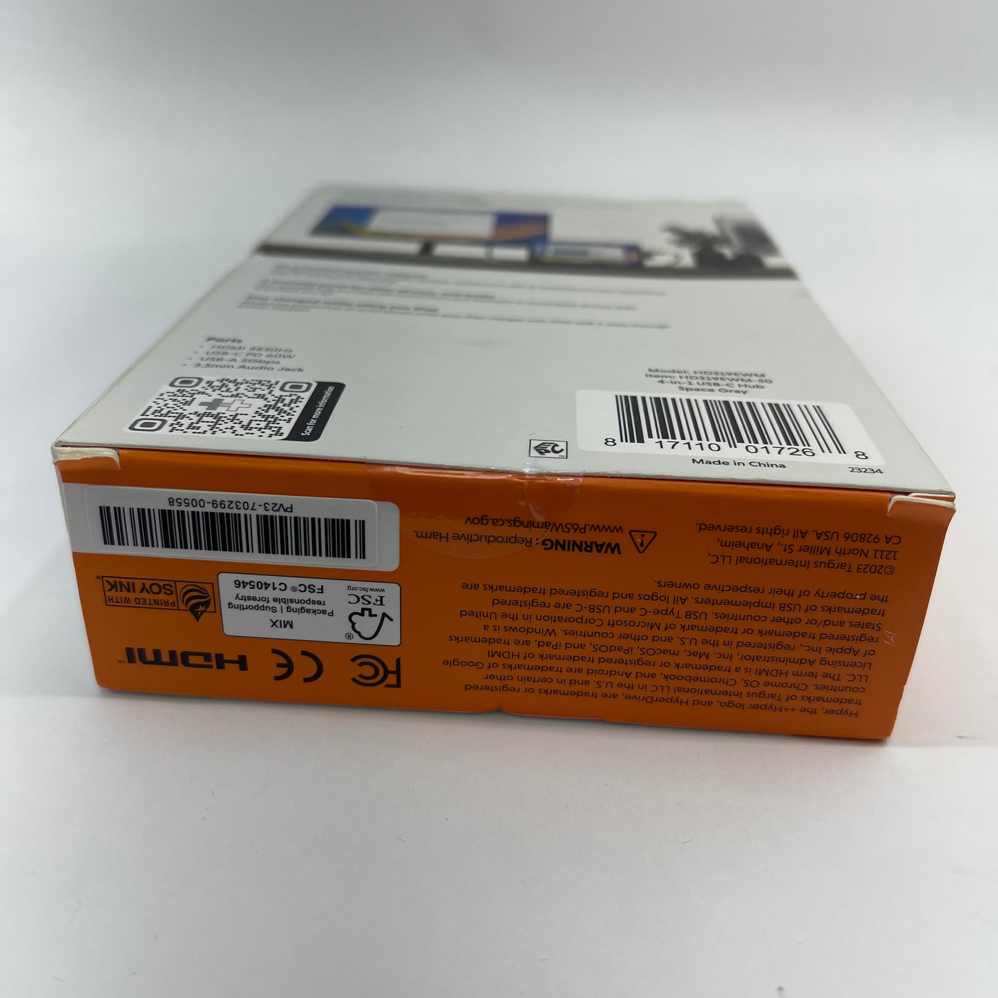 New Hyper HyperDrive 4-In-1 USB-C Hub HD319EWM