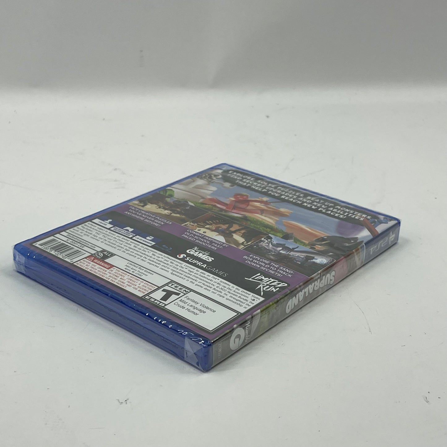 New Supraland (Sony PlayStation 4 PS4, 2020)