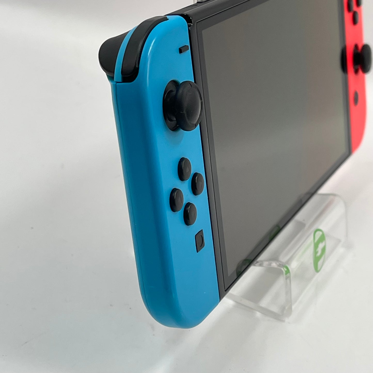 Nintendo Switch OLED Video Game Console HEG-001 Red/Blue