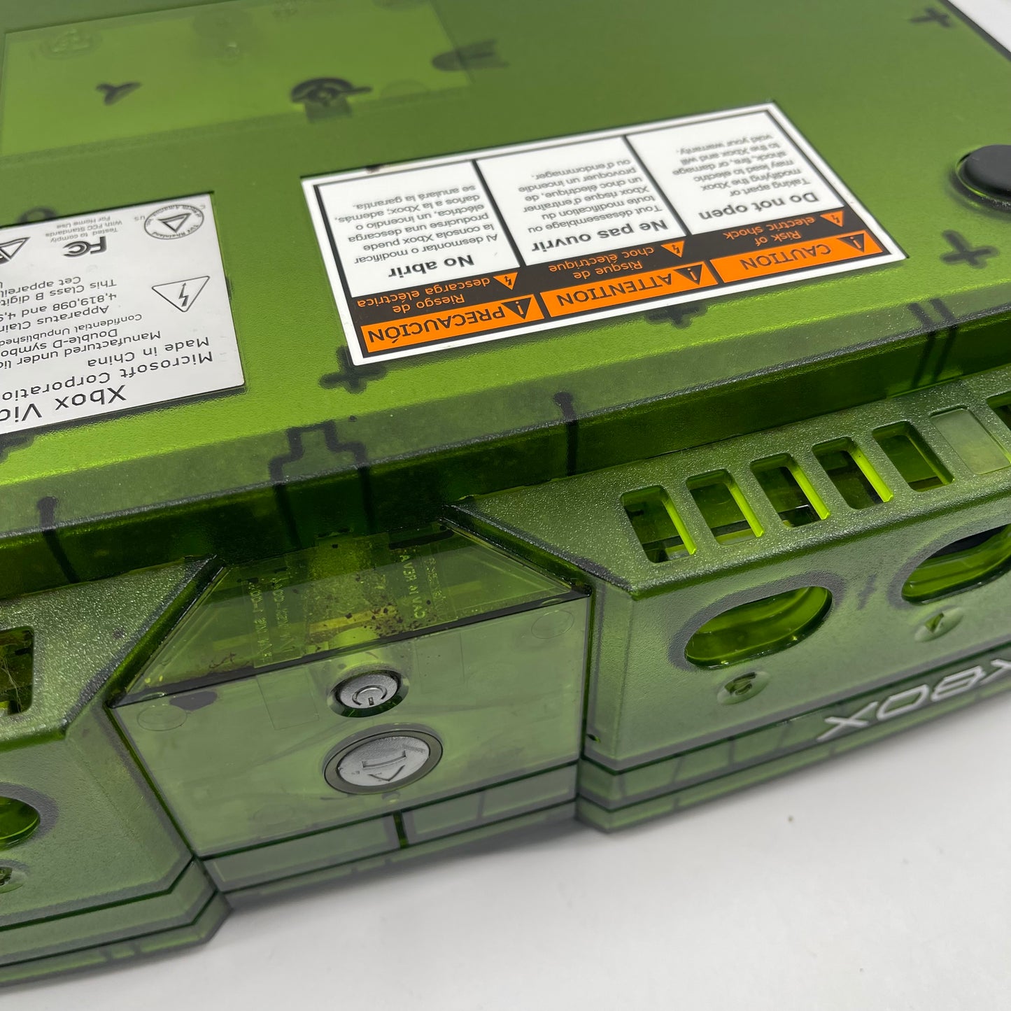 Microsoft Original Xbox Console Gaming System Halo Special Edition X01267-001
