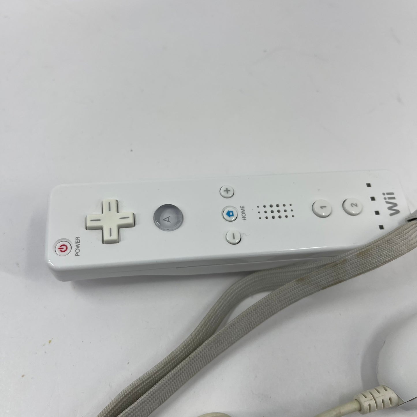 Nintendo Wii Video Game Console RVL-001 White