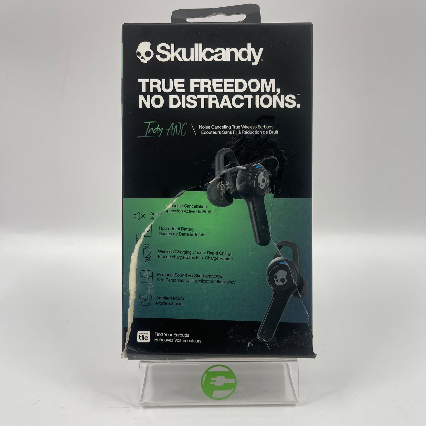 New Skullcandy Indy ANC In-Ear Noise Canceling True Wireless Earbuds