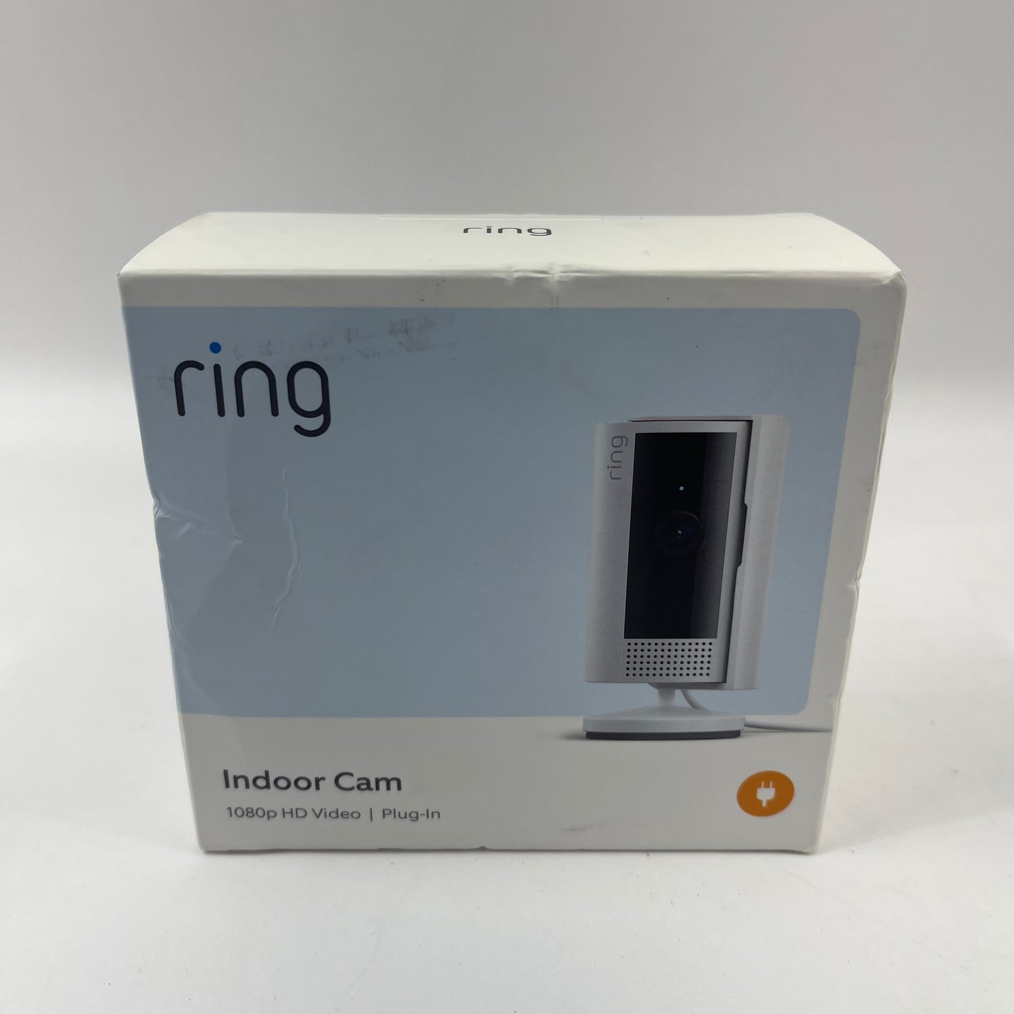 New Ring Indoor Cam Plug in Security Camera
