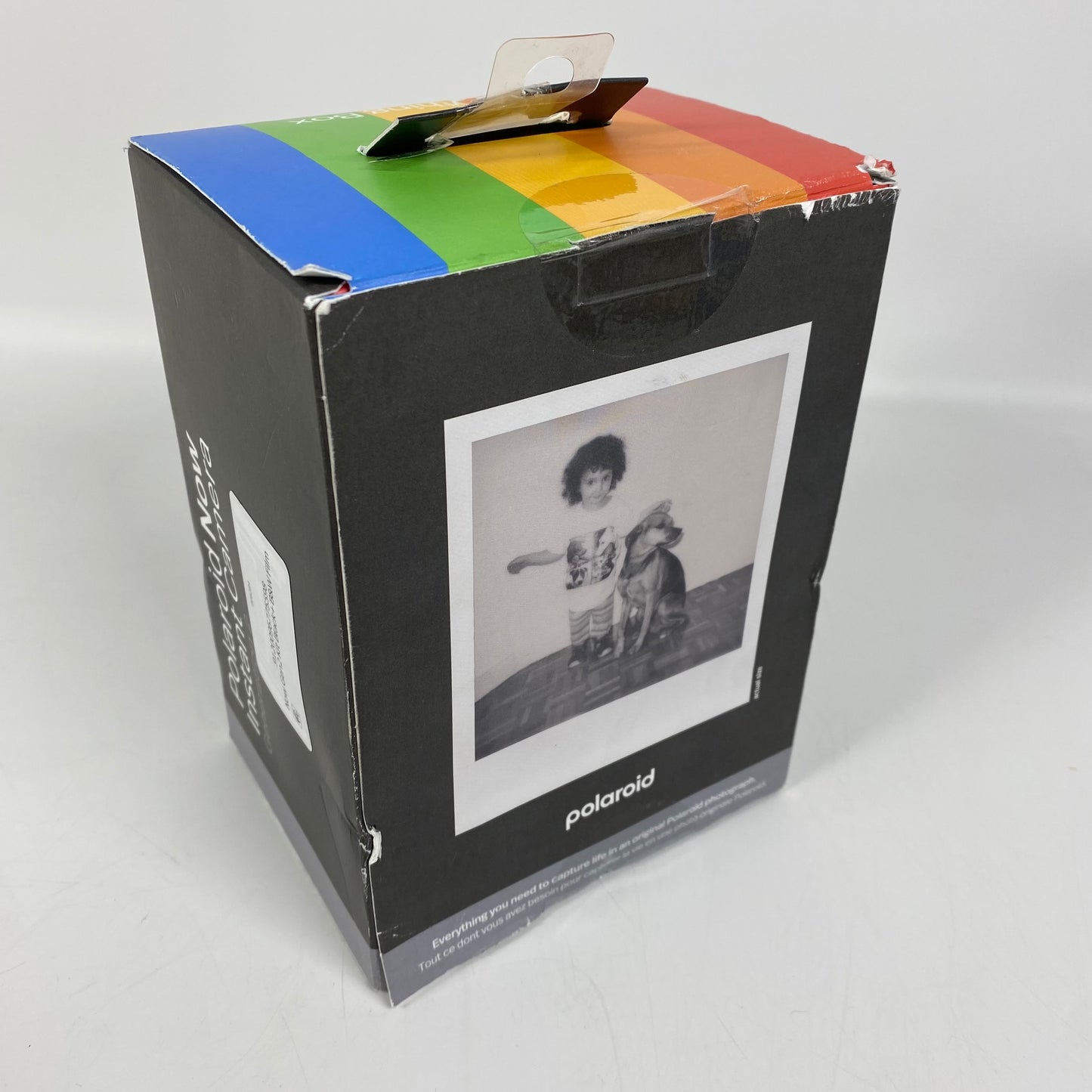 New Polaroid Now Instant Camera Generation 2 + 8 Photos Bundle Black PRD006284