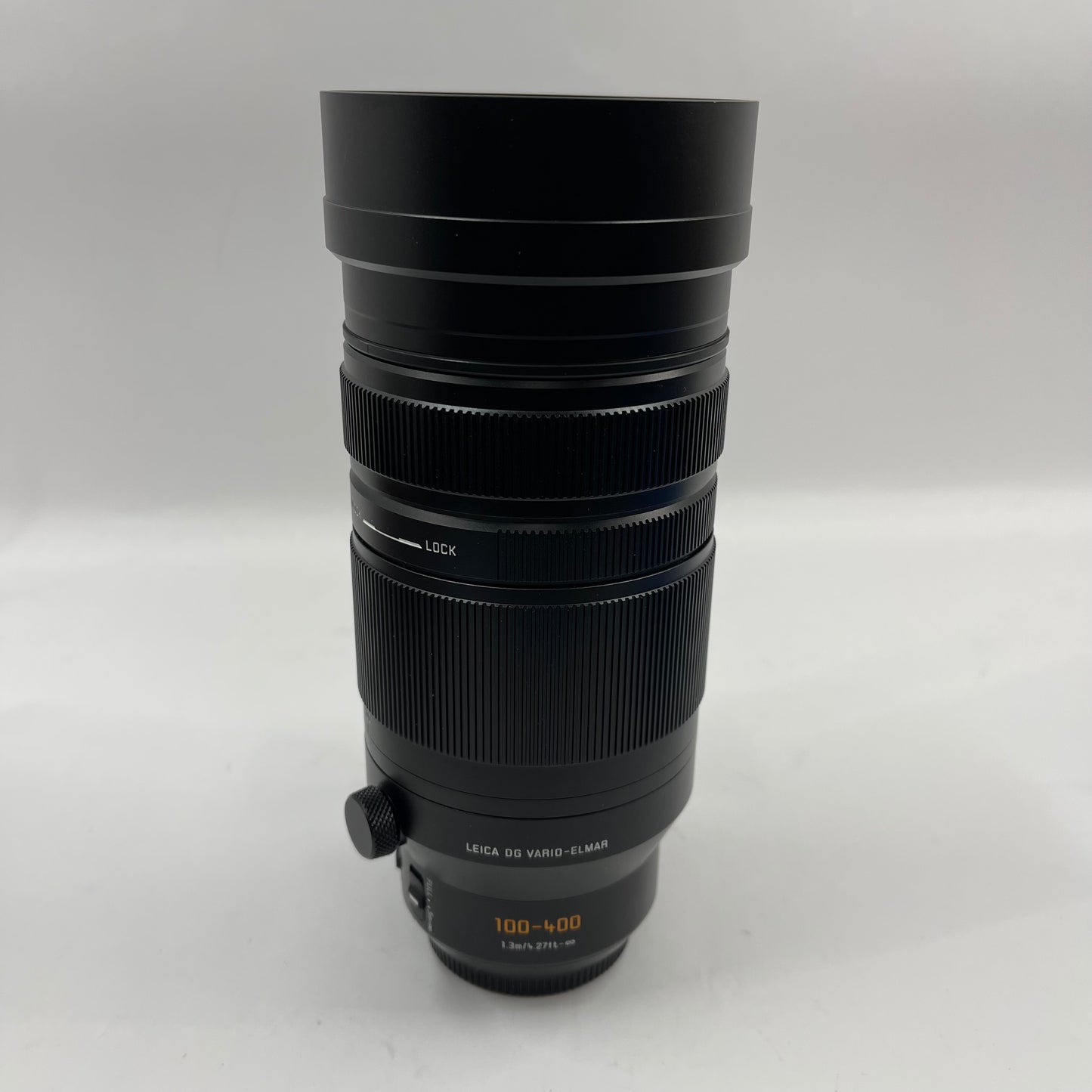 Panasonic Leica DG Vario-Elmarit 100-400mm f/4.0-6.3 ASPH Power O.I.S Lens
