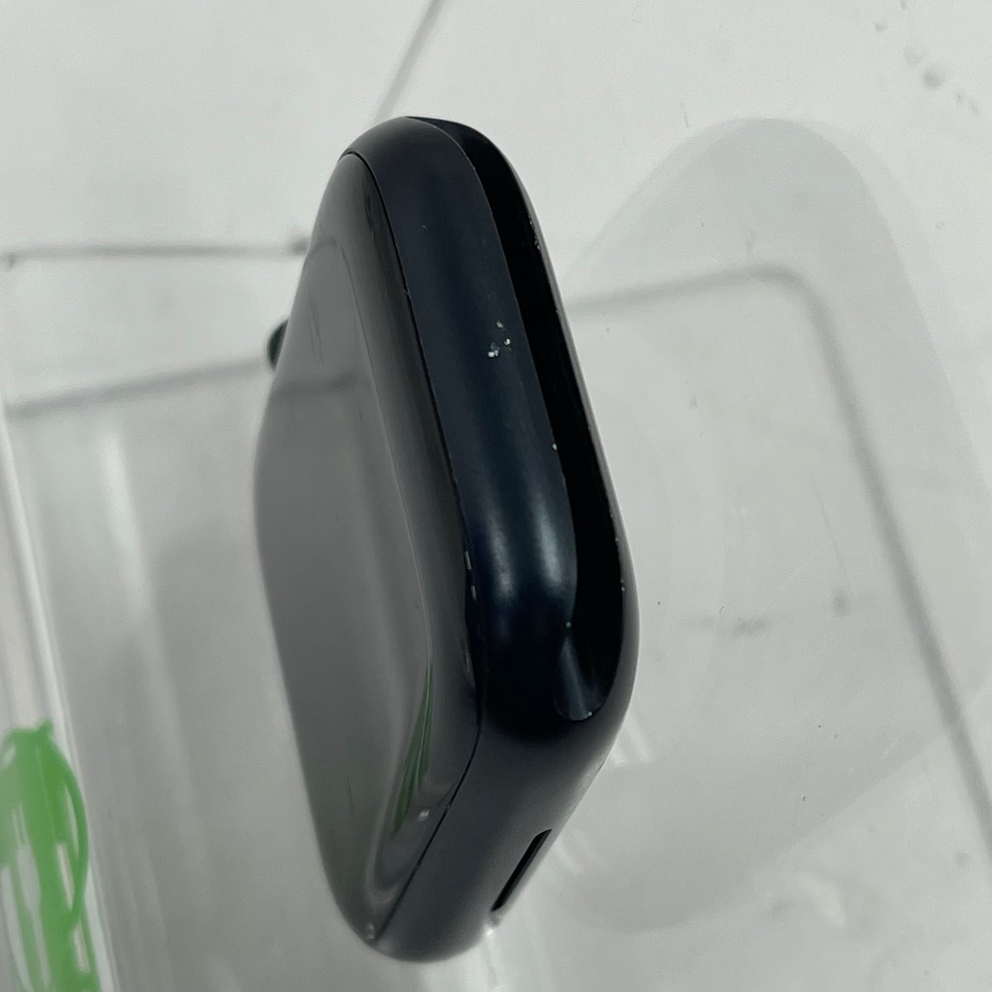 Unlocked Apple Watch Series 9 45MM Midnight Aluminum Blue Milanese Loop Face Only A2984
