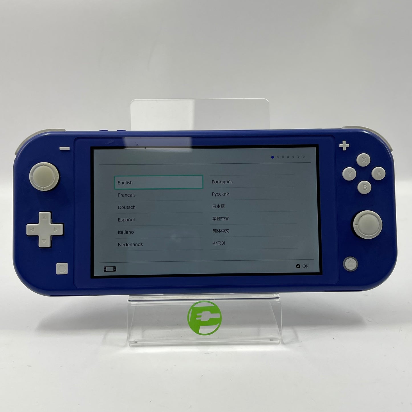 Nintendo Switch Lite Handheld Game Console HDH-001 Blue