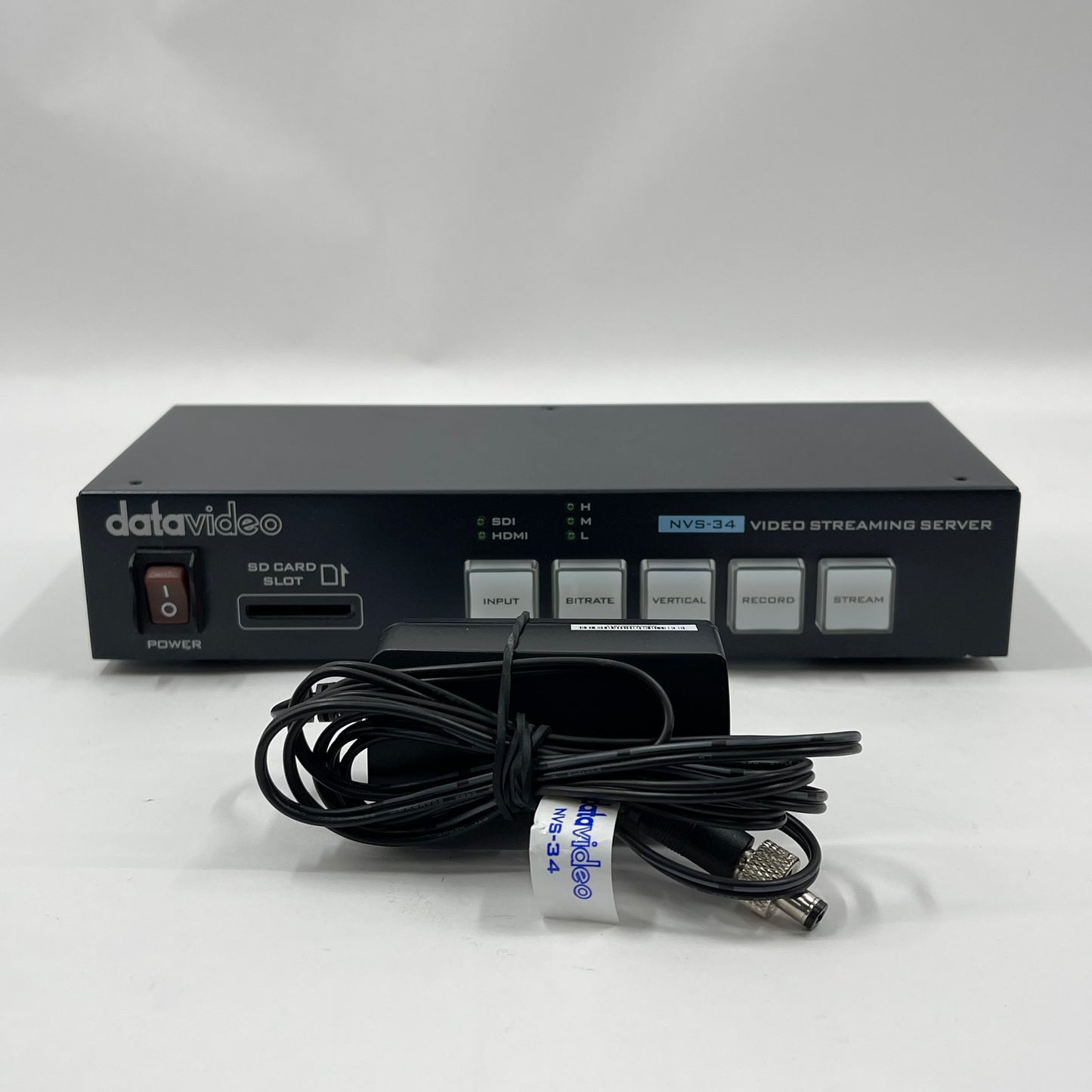 Datavideo NVS-34 H.264 Dual Video Streaming Server Encoder NVS-34