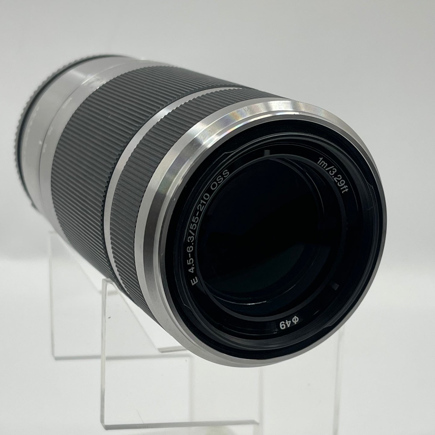 Sony E 55-210mm f/4.5-6.3 E-Mount Telephoto Lens SEL55210