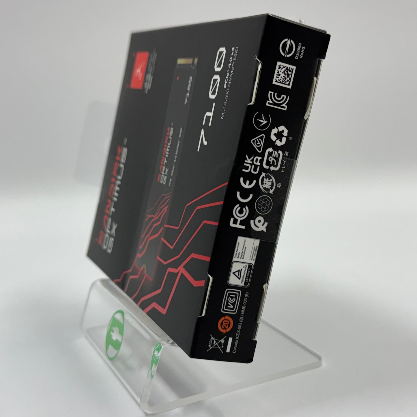 New Sandisk Optimus GX 7100 1TB SSD SDSP71100TAN-000G1