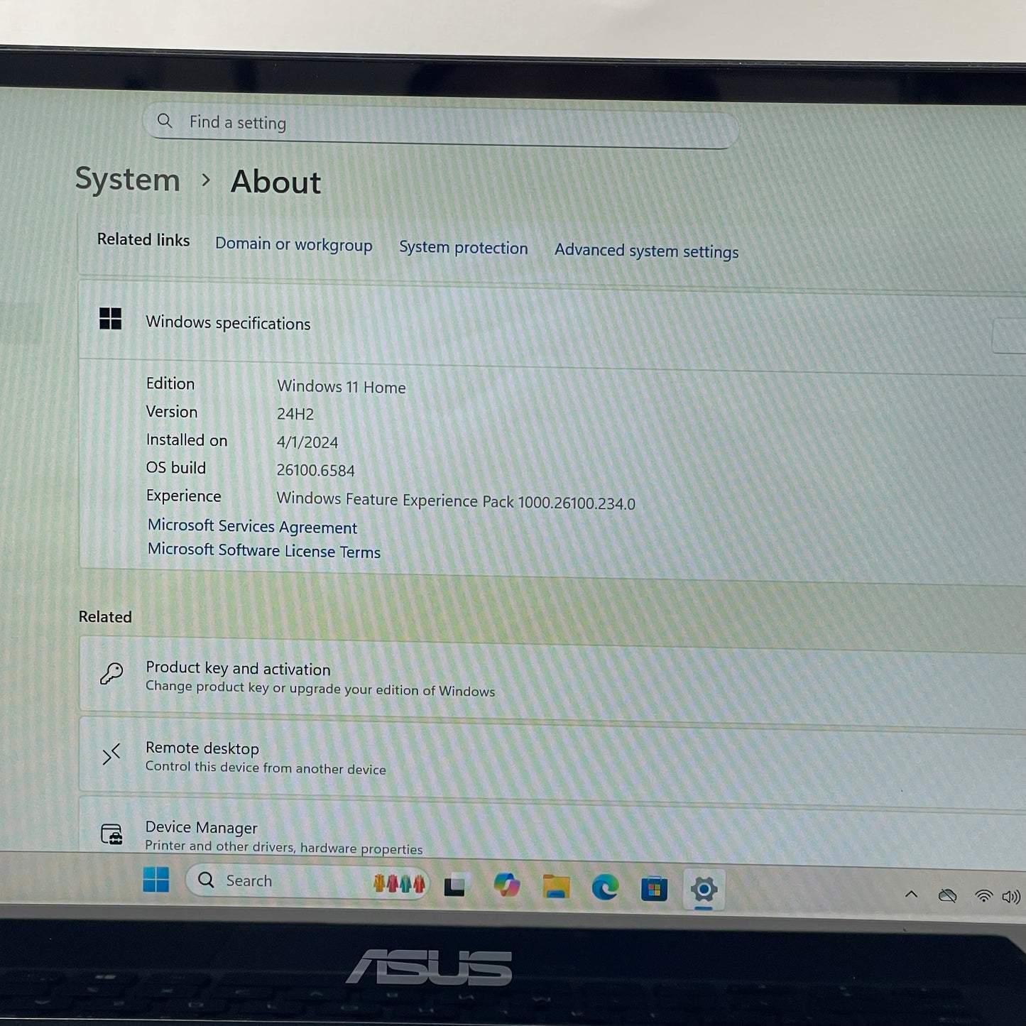 Asus SonicMaster TP412F 14" i3-8145U 2.3GHz 4GB RAM 128GB SSD