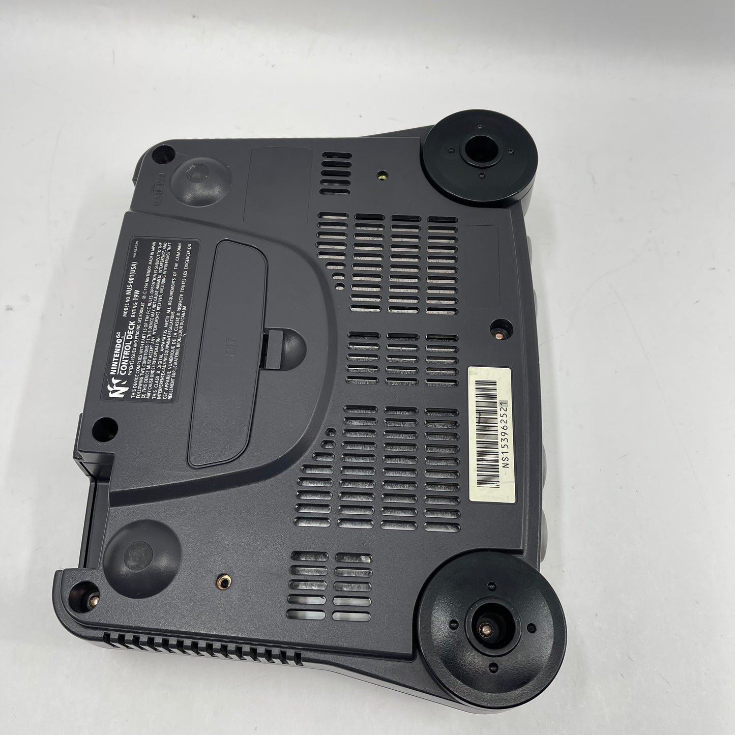 Nintendo 64 N64 Video Game Console NUS-001 Charcoal