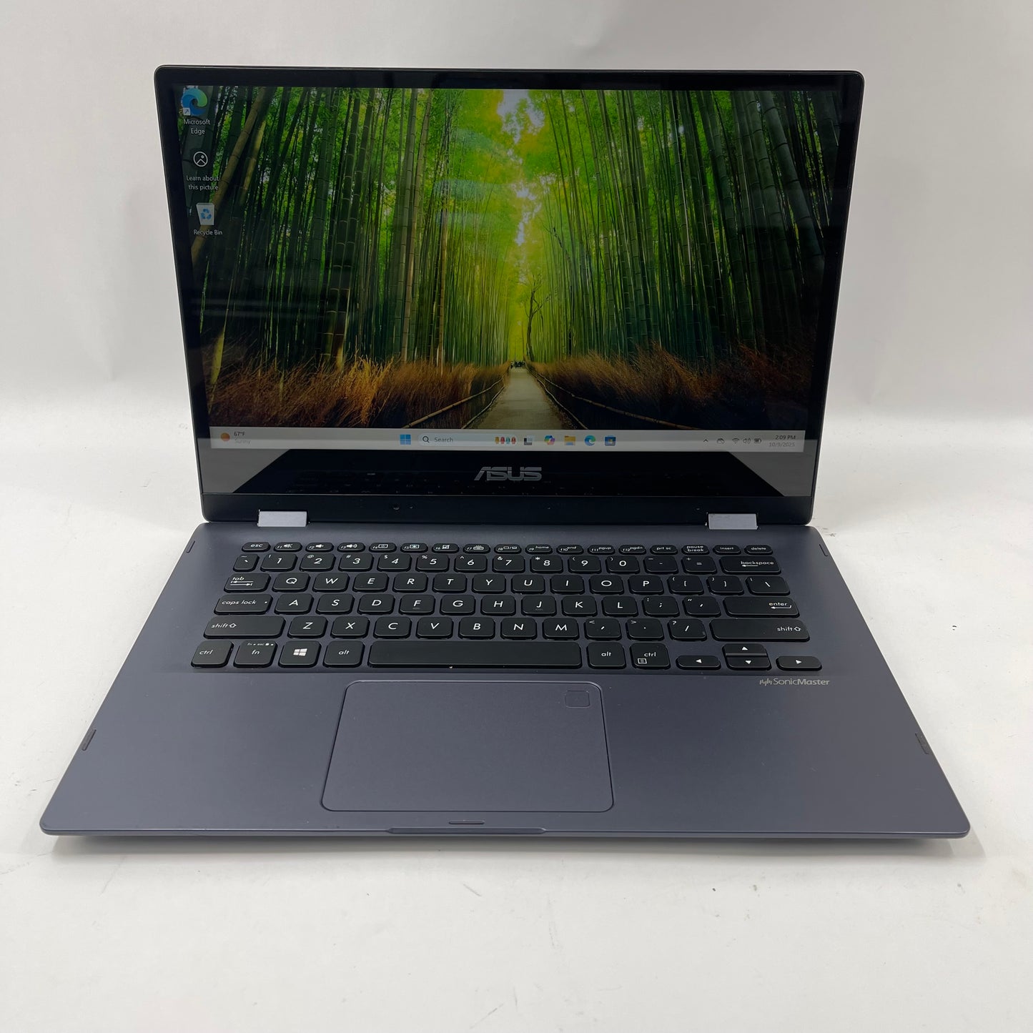 Asus SonicMaster TP412F 14" i3-8145U 2.3GHz 4GB RAM 128GB SSD