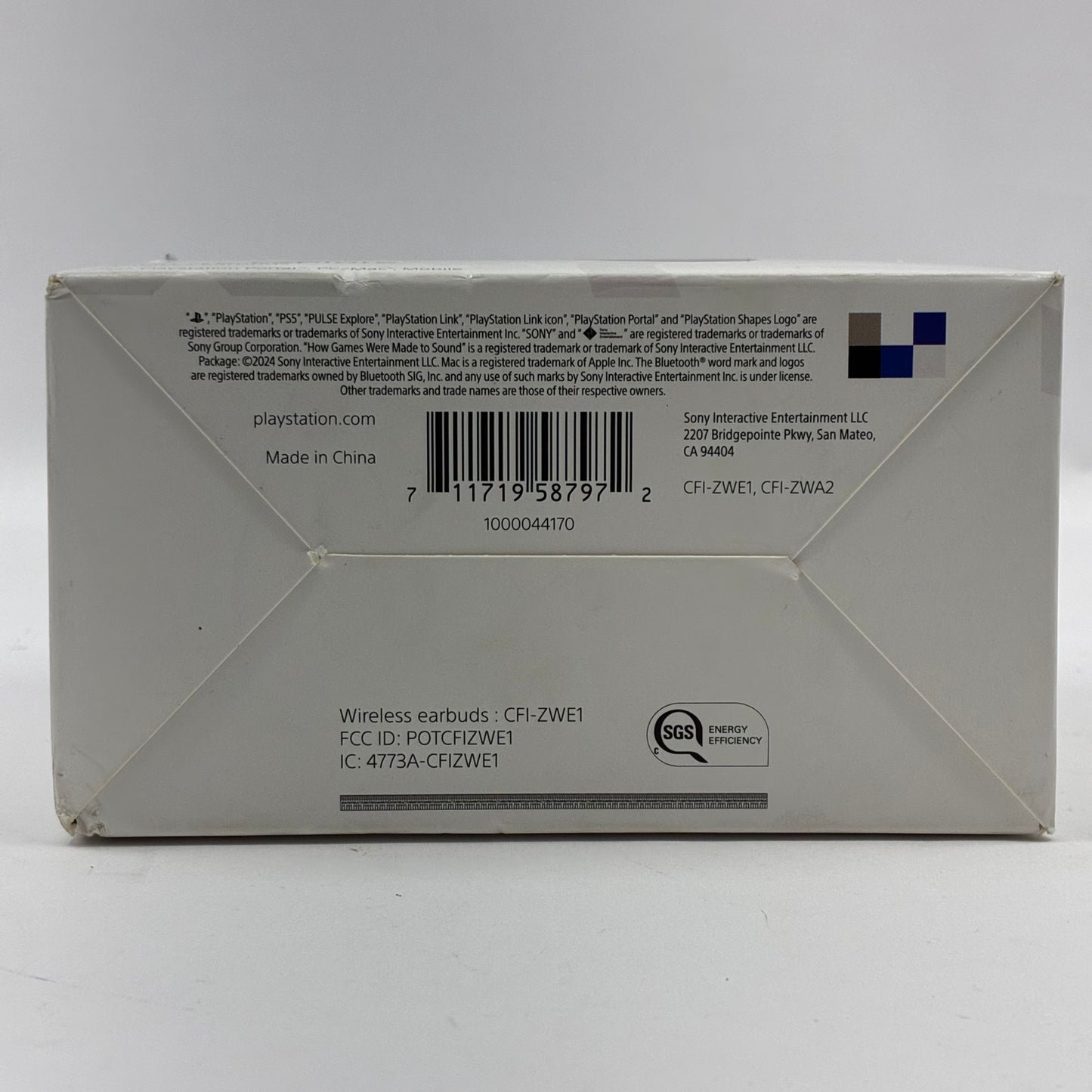 New Sony PlayStation 5 PS5 Pulse Explore Black CFI-ZWE1