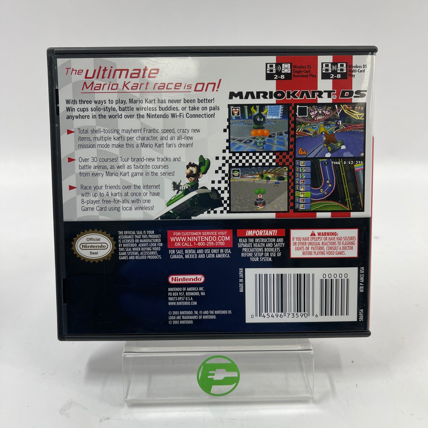 Mario Kart DS (Nintendo DS, 2005)