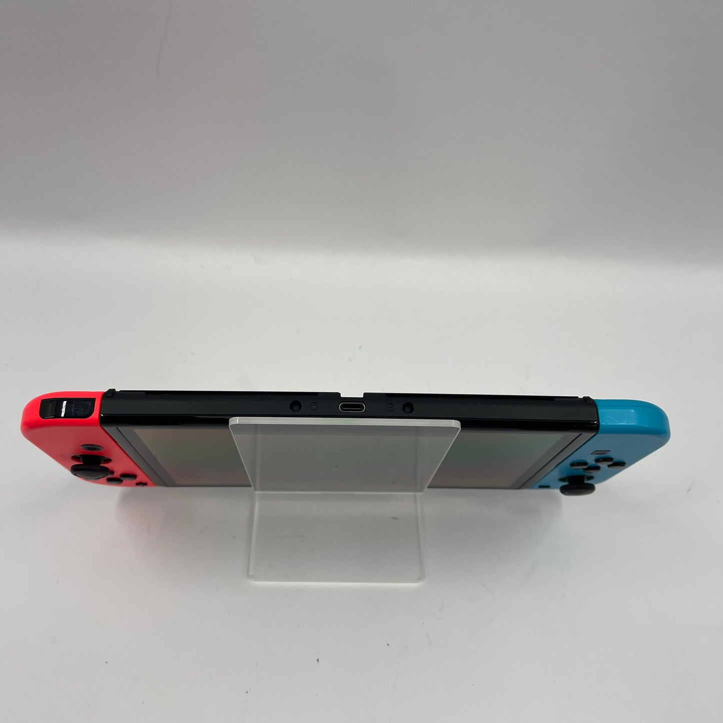 Nintendo Switch OLED Video Game Console HEG-001 Red/Blue