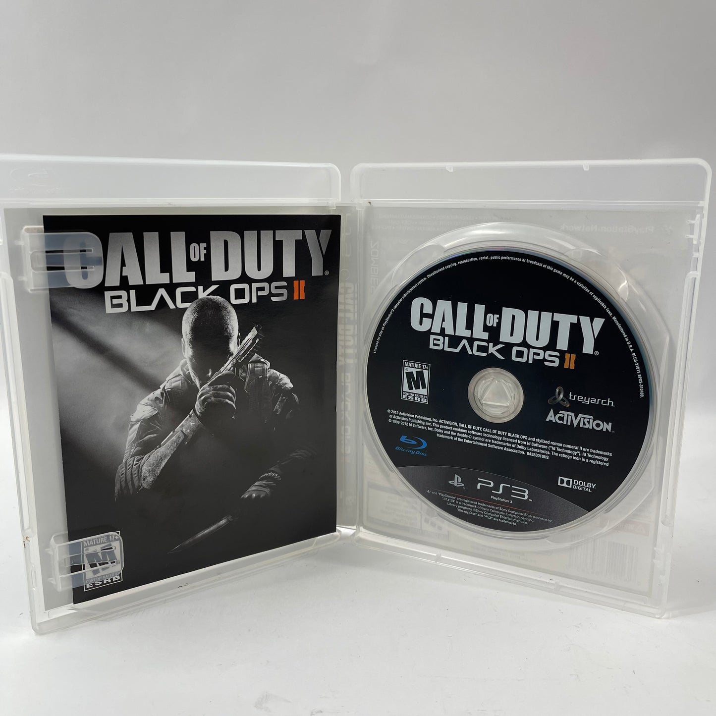 Call of Duty Black Ops II (Sony PlayStation 3 PS3, 2012)
