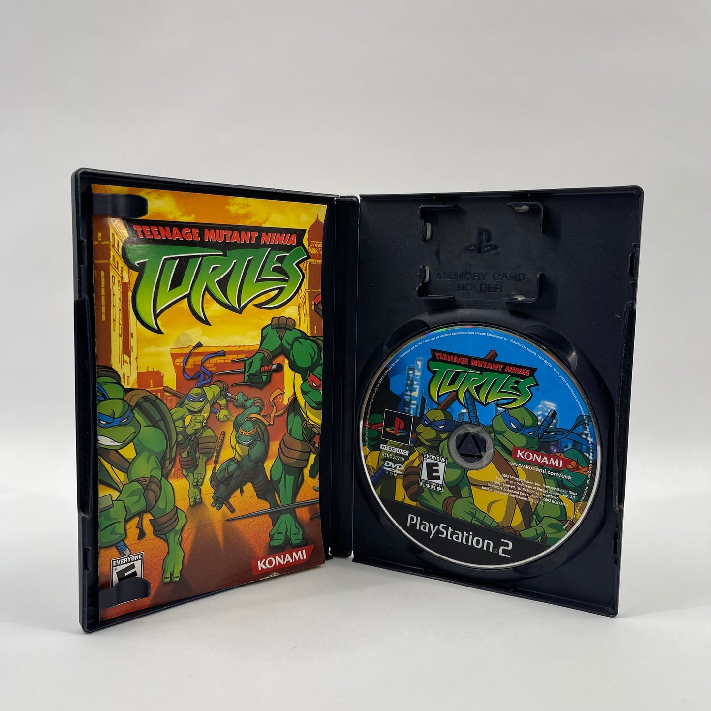 Teenage Mutant Ninja Turtles (Sony PlayStation 2 PS2, 2003)