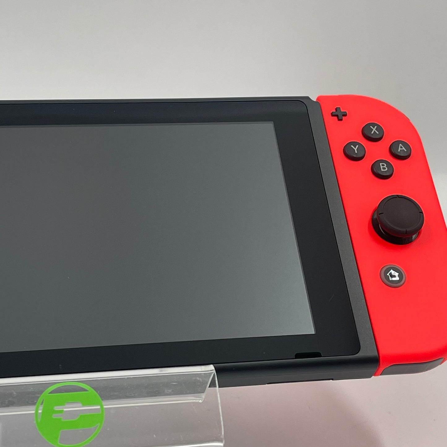 Nintendo Switch v2 Video Game Console HAC-001(-01) Red/Blue