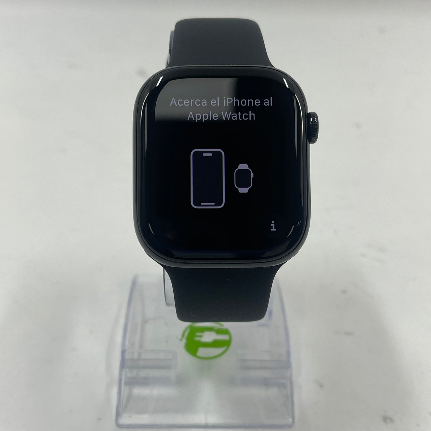New Unlocked Apple Watch Series 10 46MM Jet Black Aluminum Sport Band A3003