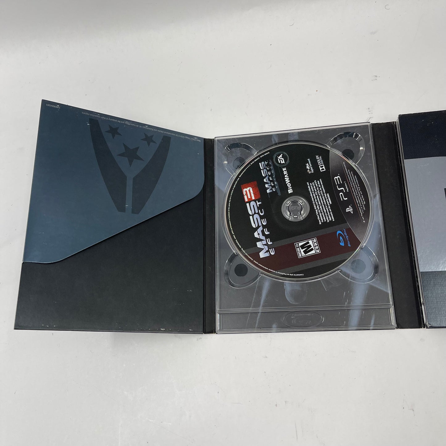 Mass Effect Trilogy (Sony PlayStation 3 PS3, 2012)