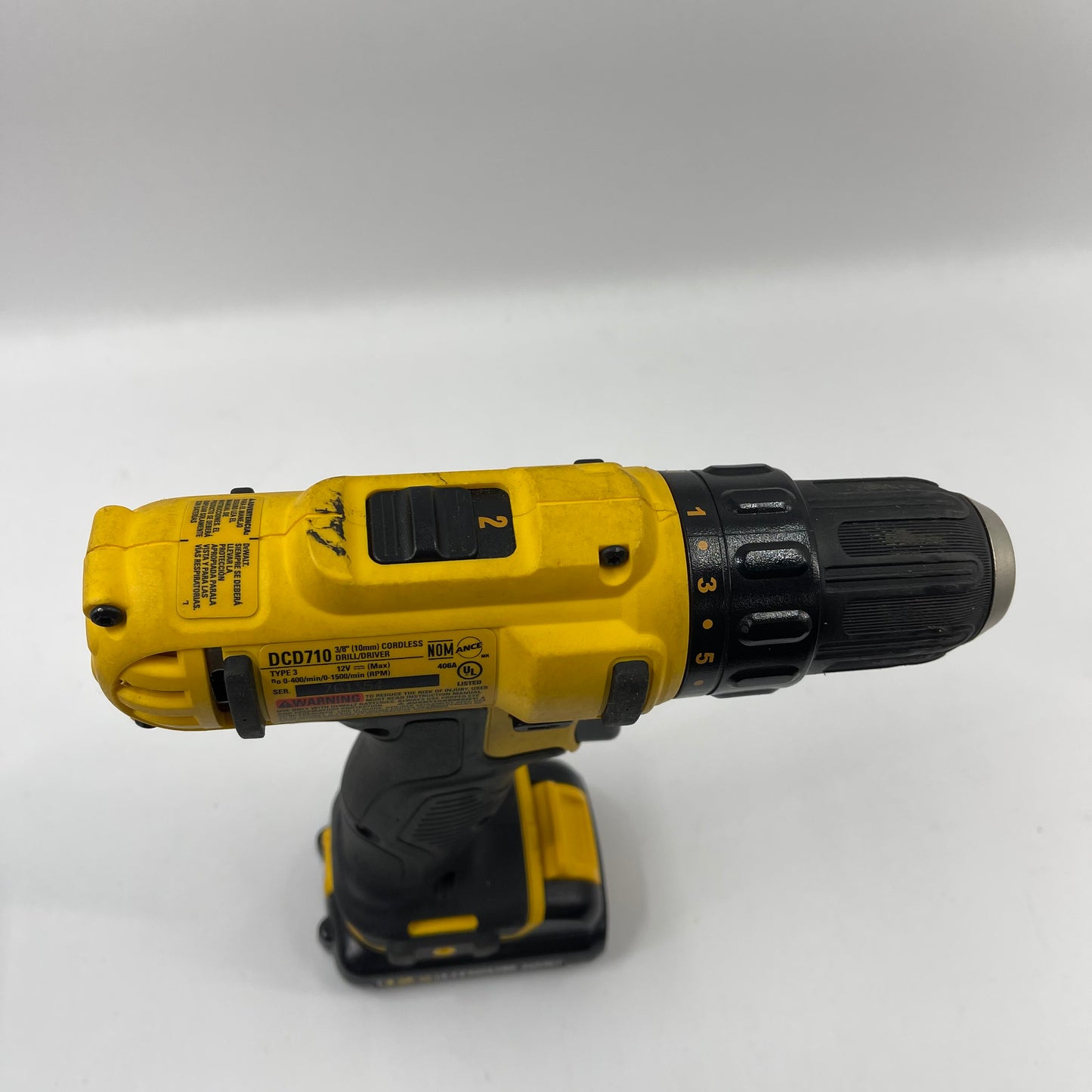 DeWalt DCD710 12V Max 3/8" (10mm) Cordless Drill Driver Kit