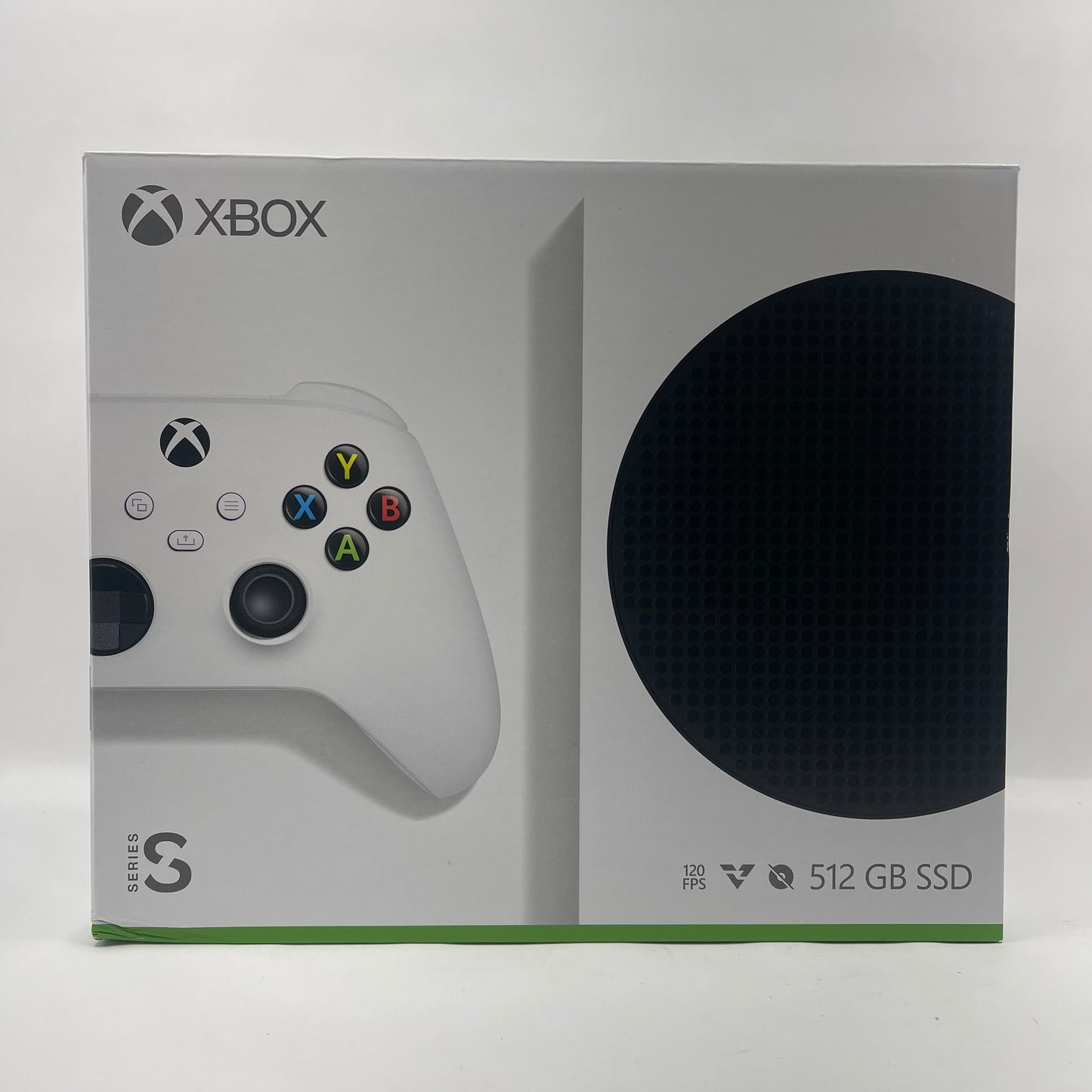 Microsoft Xbox Series S 512GB Console Gaming System Only Robot White 1883