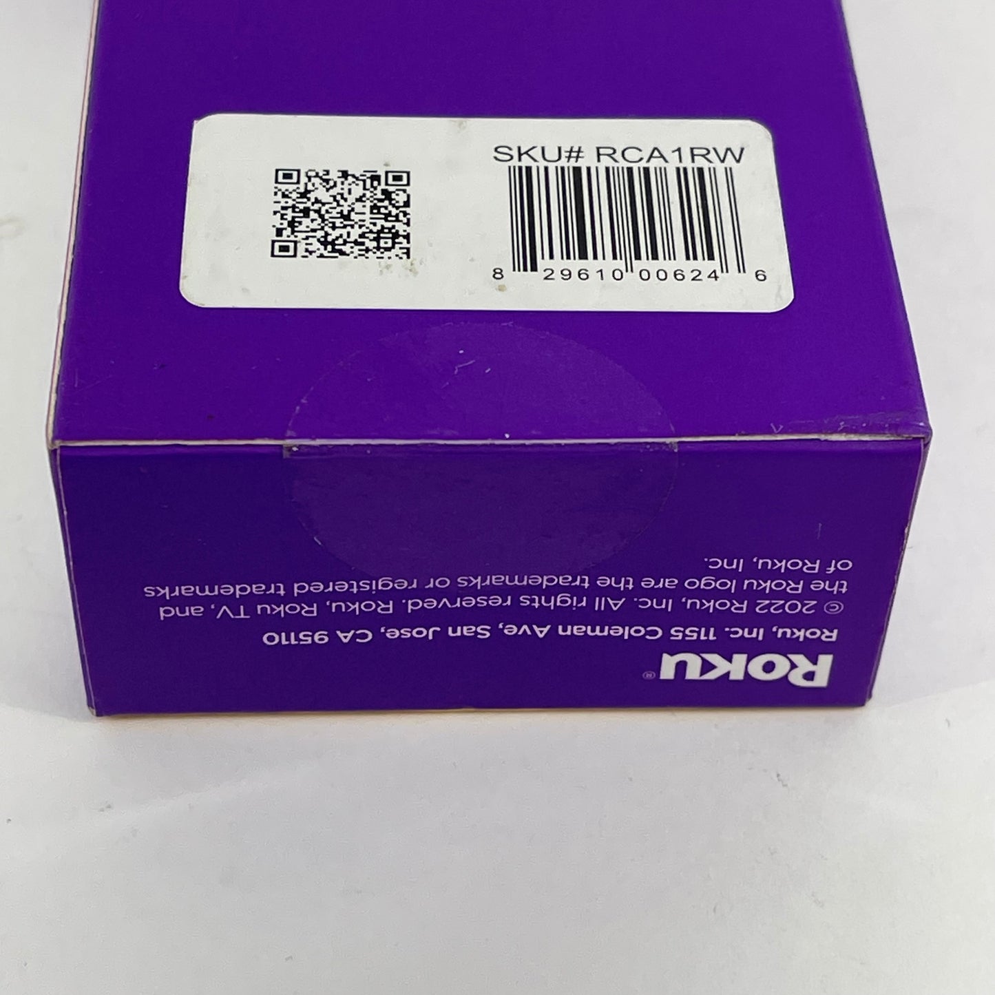 New Roku Voice Remote With TV Controls RCA1RW