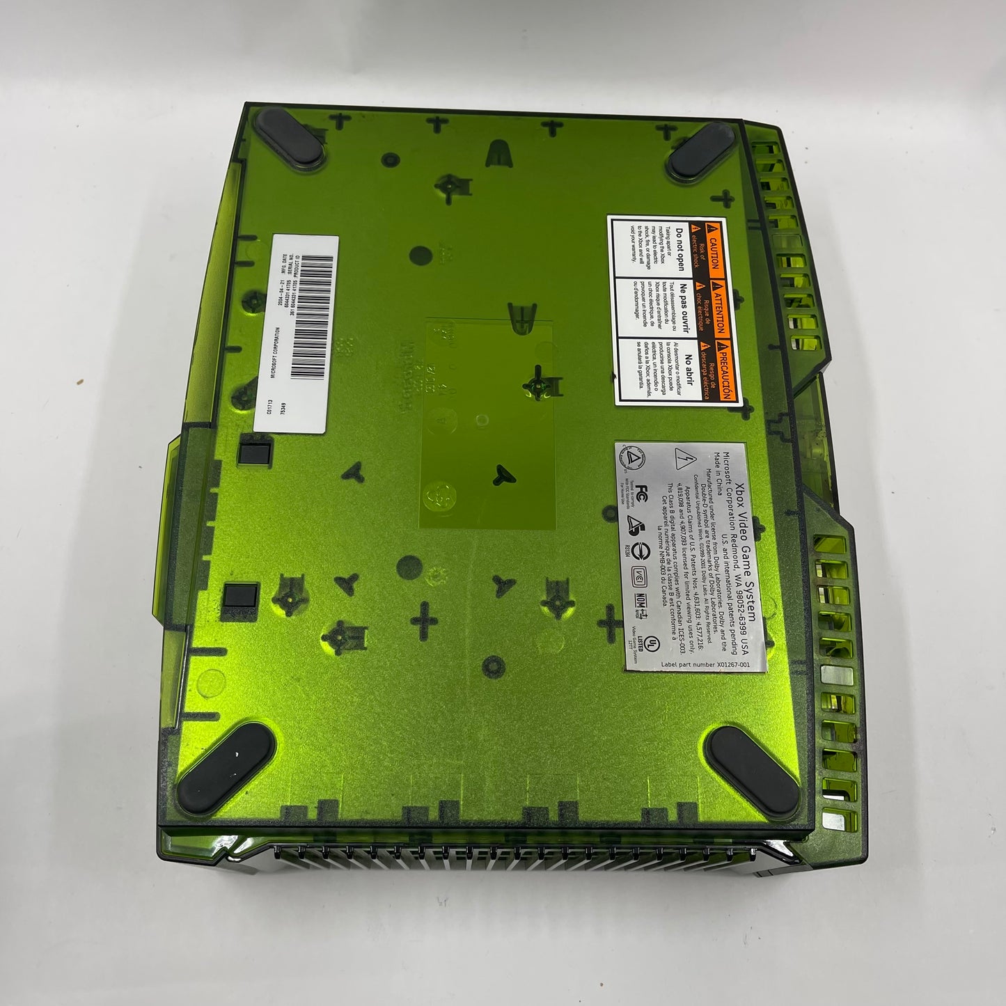 Microsoft Original Xbox Console Gaming System Halo Special Edition X01267-001