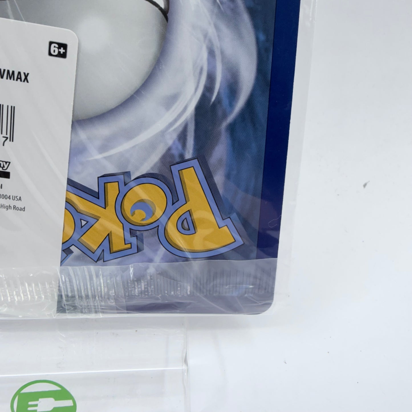 Pokémon TCG Snorlax VMAX JUMBO #142 Sword & Shield Trading Card 142/202