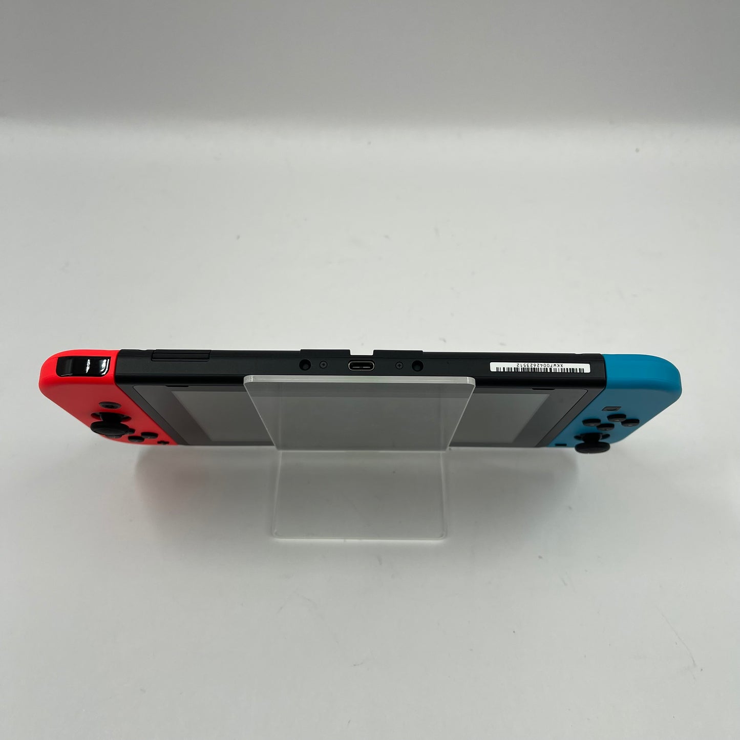 Nintendo Switch v2 Video Game Console HAC-001(-01) Neon Red/Neon Blue