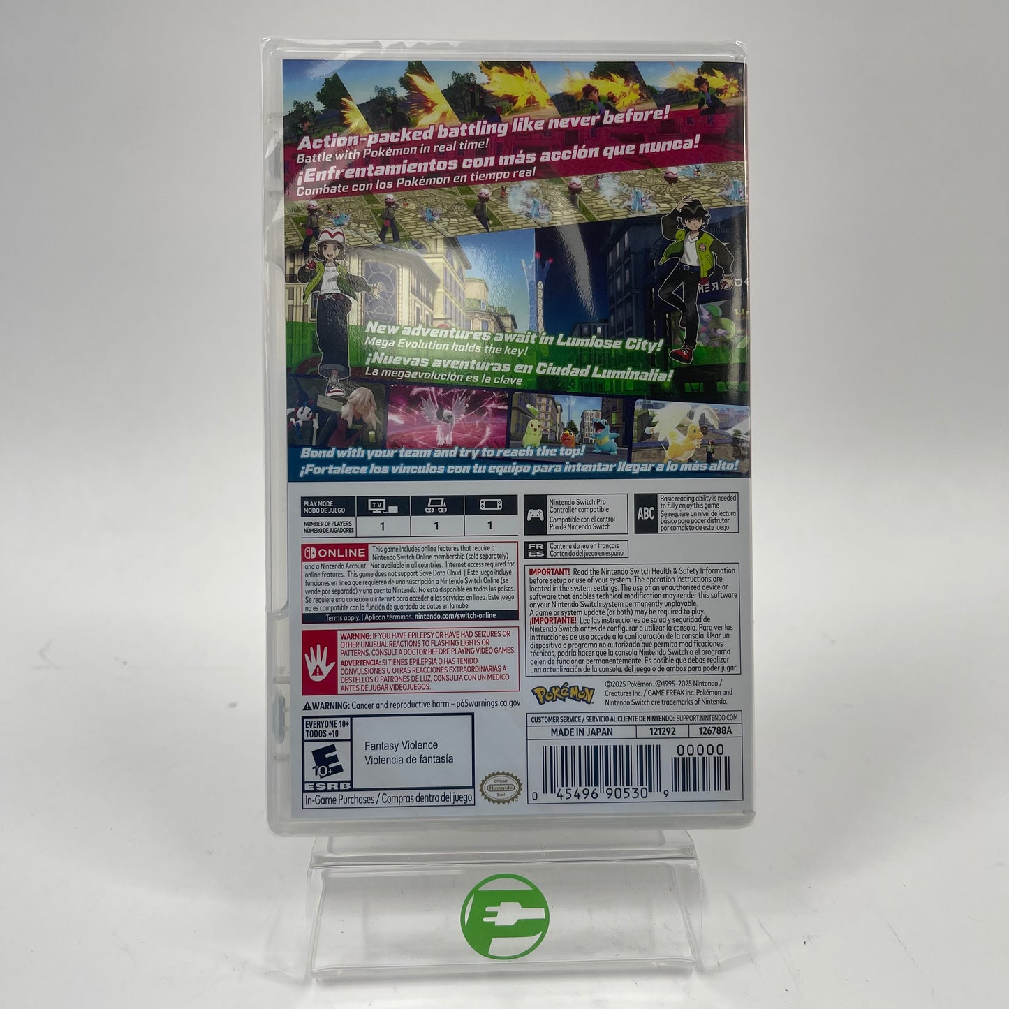 New Pokemon Legends: Z-A (Nintendo Switch, 2025)