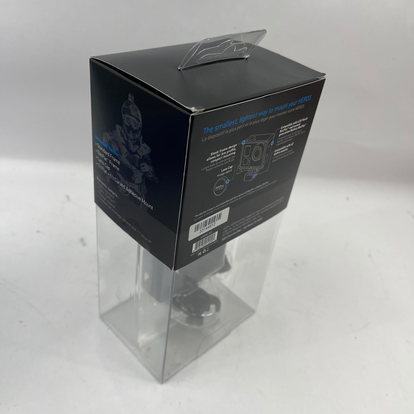 New GoPro Hero3 The Frame Frame Holder for GoPro ANDMK-301