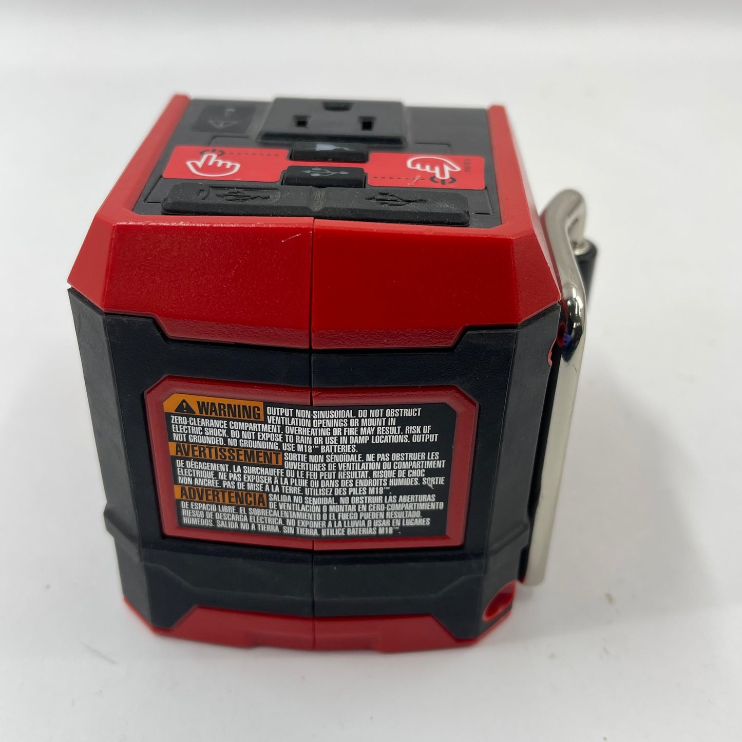 Milwaukee 2846-20 M18 18V Top-Off Portable Charger 175W