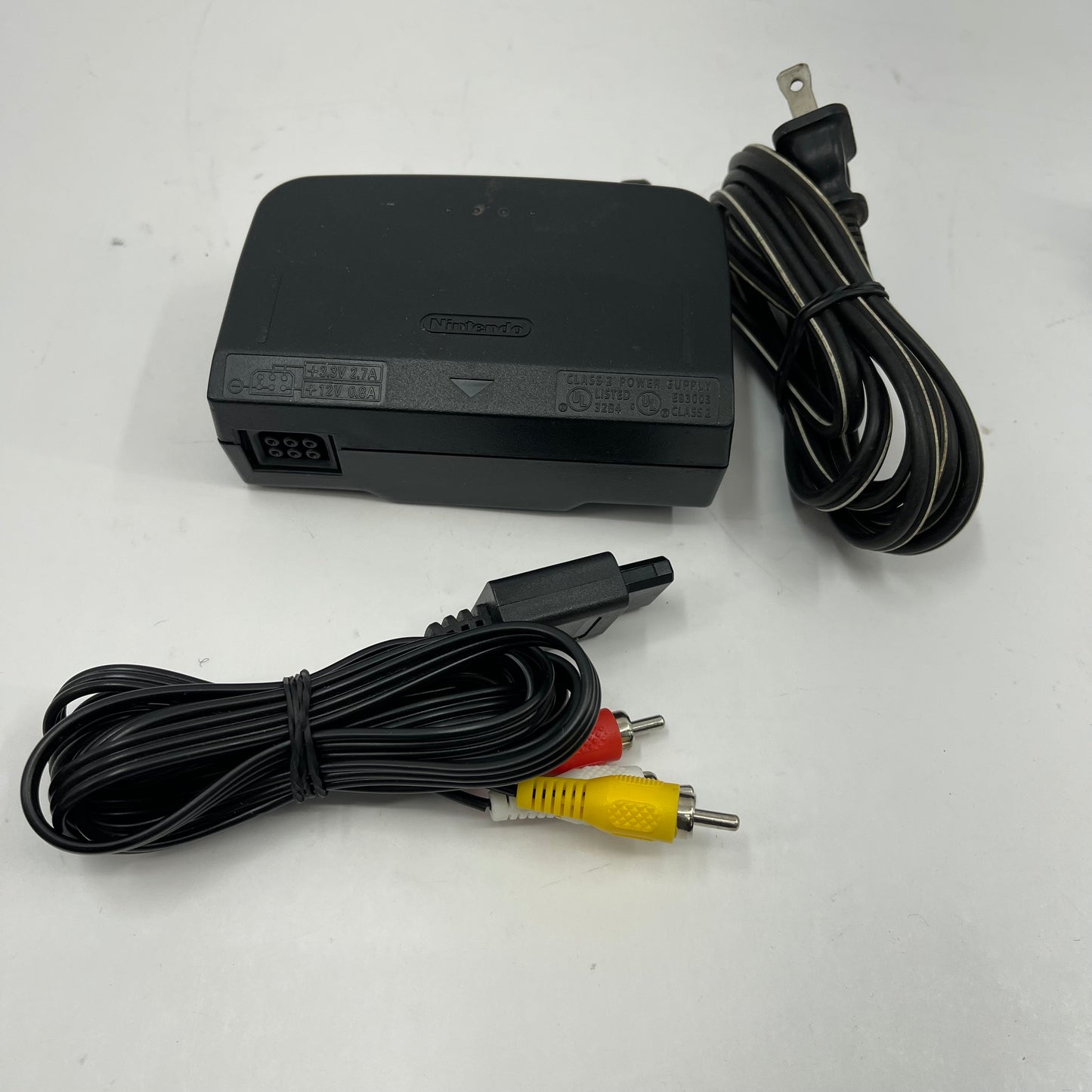 Nintendo 64 N64 Video Game Console NUS-001 Charcoal