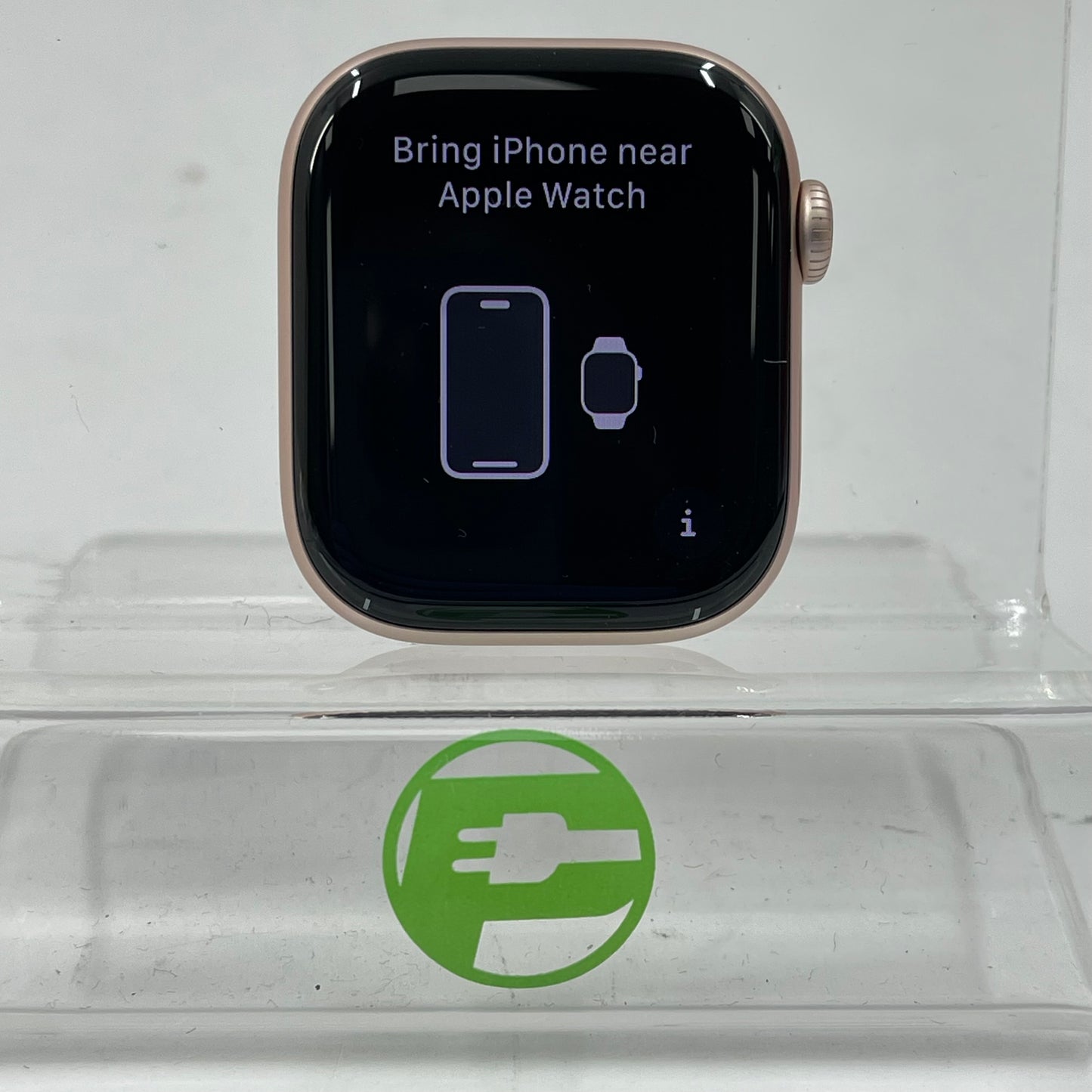 GPS Only Apple Watch Series 10 42MM Rose Gold Aluminum Face Only MWX93LW/A