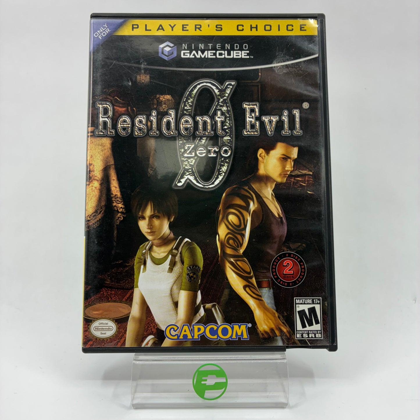 Resident Evil Zero (Nintendo GameCube, 2002)