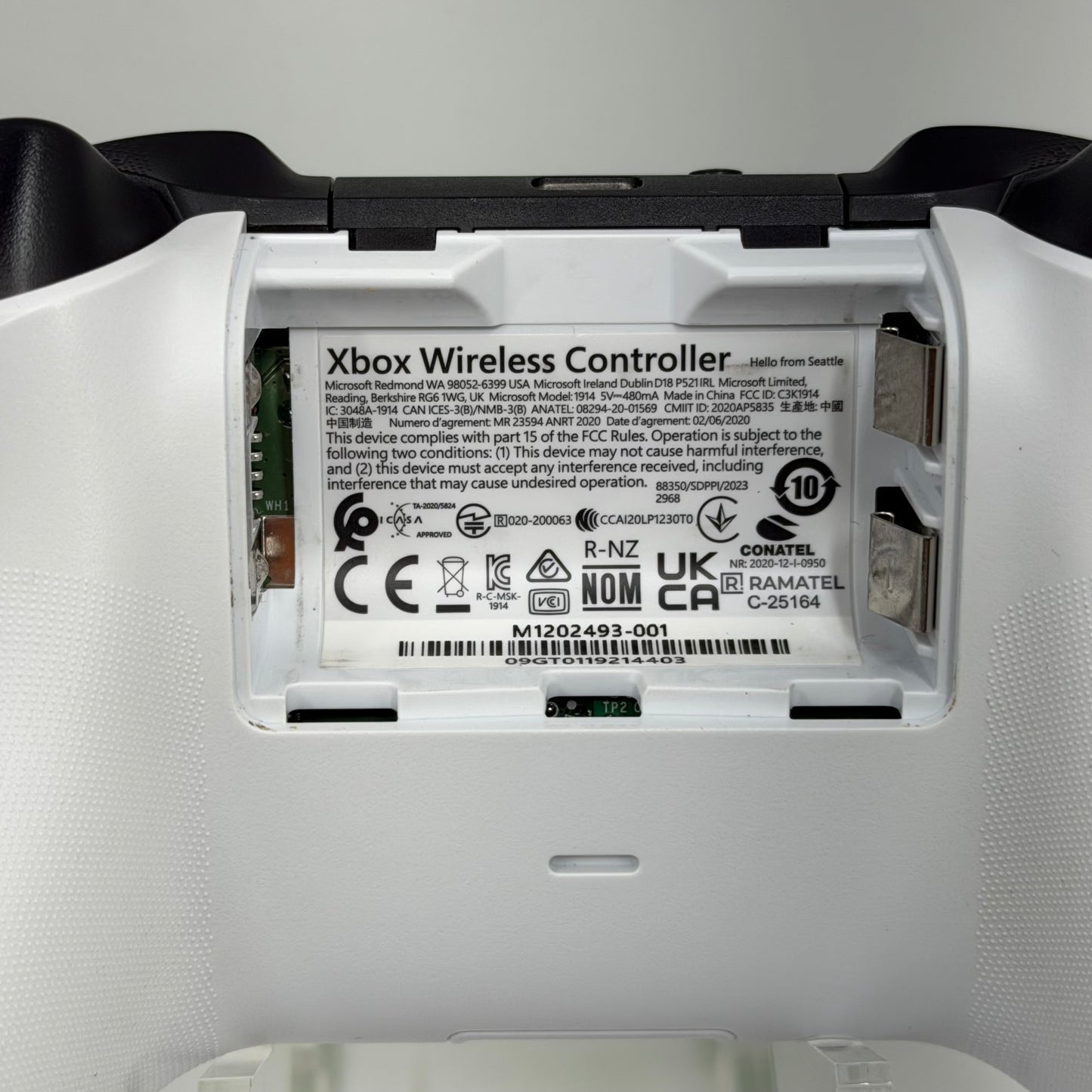 Microsoft Xbox Series S 512GB Console Gaming System Robot White 1883
