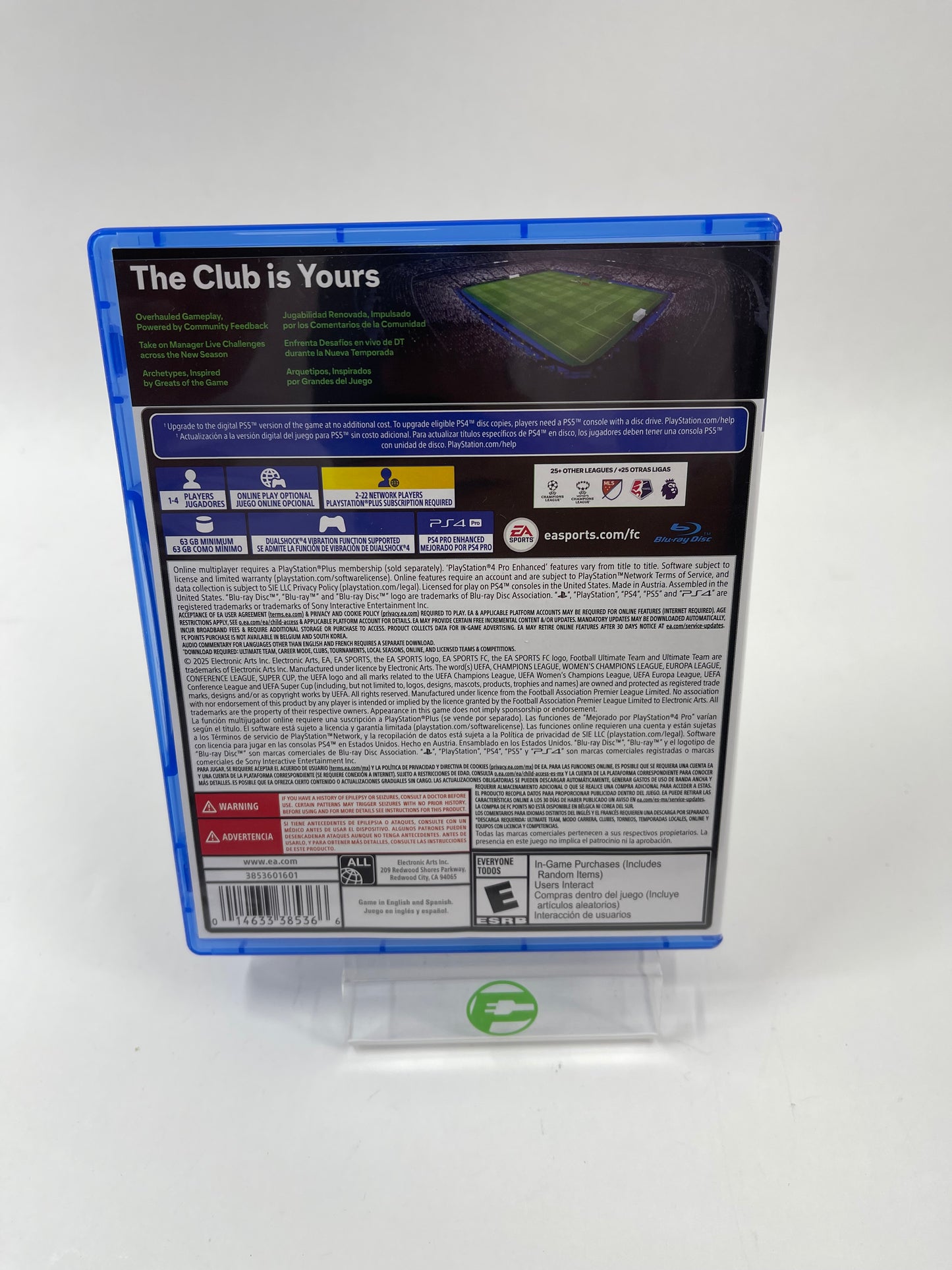 EA Sports FC 26 (Sony PlayStation 4 PS4, 2025)