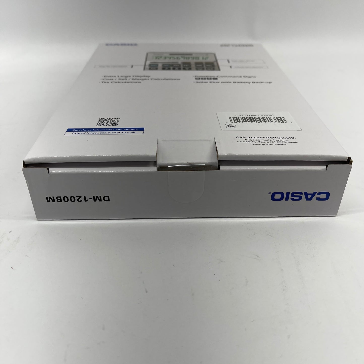 New Casio DM-1200BM Business Desktop Calculator