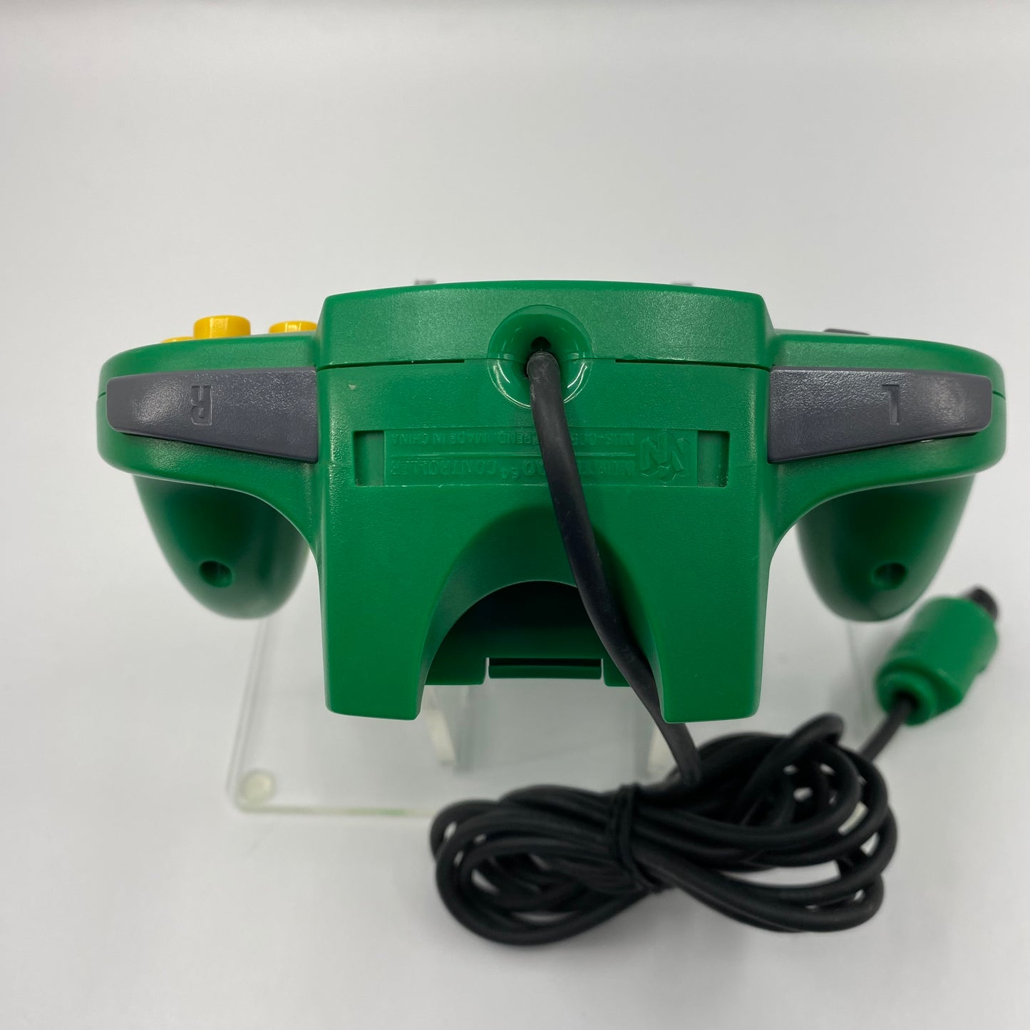 Nintendo 64 N64 Original Controller NUS-005 Green