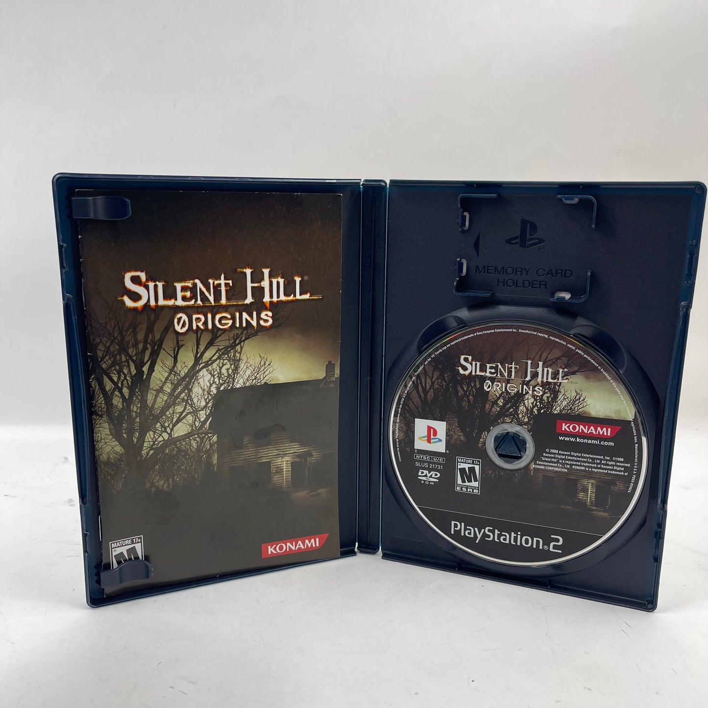 Silent Hill Origins (Sony PlayStation 2 PS2, 2008)